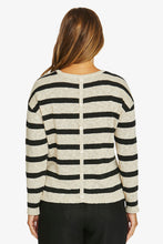 Load image into Gallery viewer, Jump Slub Stripe Pullover 1003A
