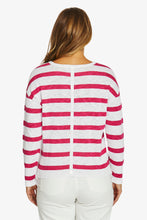 Load image into Gallery viewer, Jump Slub Stripe Pullover 1003A

