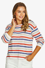 Load image into Gallery viewer, Jump Multi Stripe Pullover 1007A
