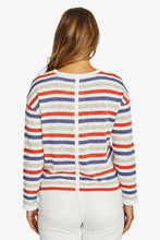Load image into Gallery viewer, Jump Multi Stripe Pullover 1007A
