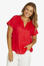 Load image into Gallery viewer, Jump Shirred Neck Top 3033A
