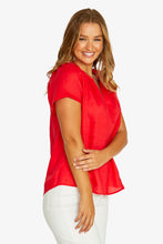 Load image into Gallery viewer, Jump Shirred Neck Top 3033A
