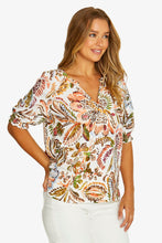 Load image into Gallery viewer, Jump Desert Bloom Top 3121A
