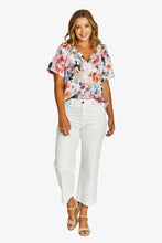 Load image into Gallery viewer, Jump Ivory Straight Leg Jean 7141A
