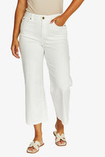 Load image into Gallery viewer, Jump Ivory Straight Leg Jean 7141A
