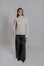 Load image into Gallery viewer, Bella Mixed Cable Pullover FB6411
