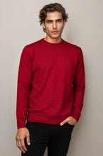 Load image into Gallery viewer, Ansett Mens Merino Wool Crew 6722
