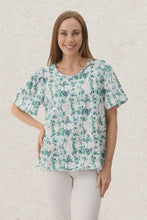Load image into Gallery viewer, Givoni Gilli Flounce Sleeve T-shirt 6CB03G

