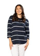 Load image into Gallery viewer, Equinox Striped Sweater 5018
