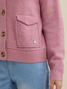 Yarra Trail Wool Blend Knit Jacket / Cardigan 7633