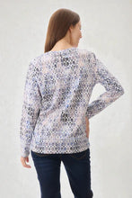 Load image into Gallery viewer, Givoni Ladies Multi Print Top 7LY59T
