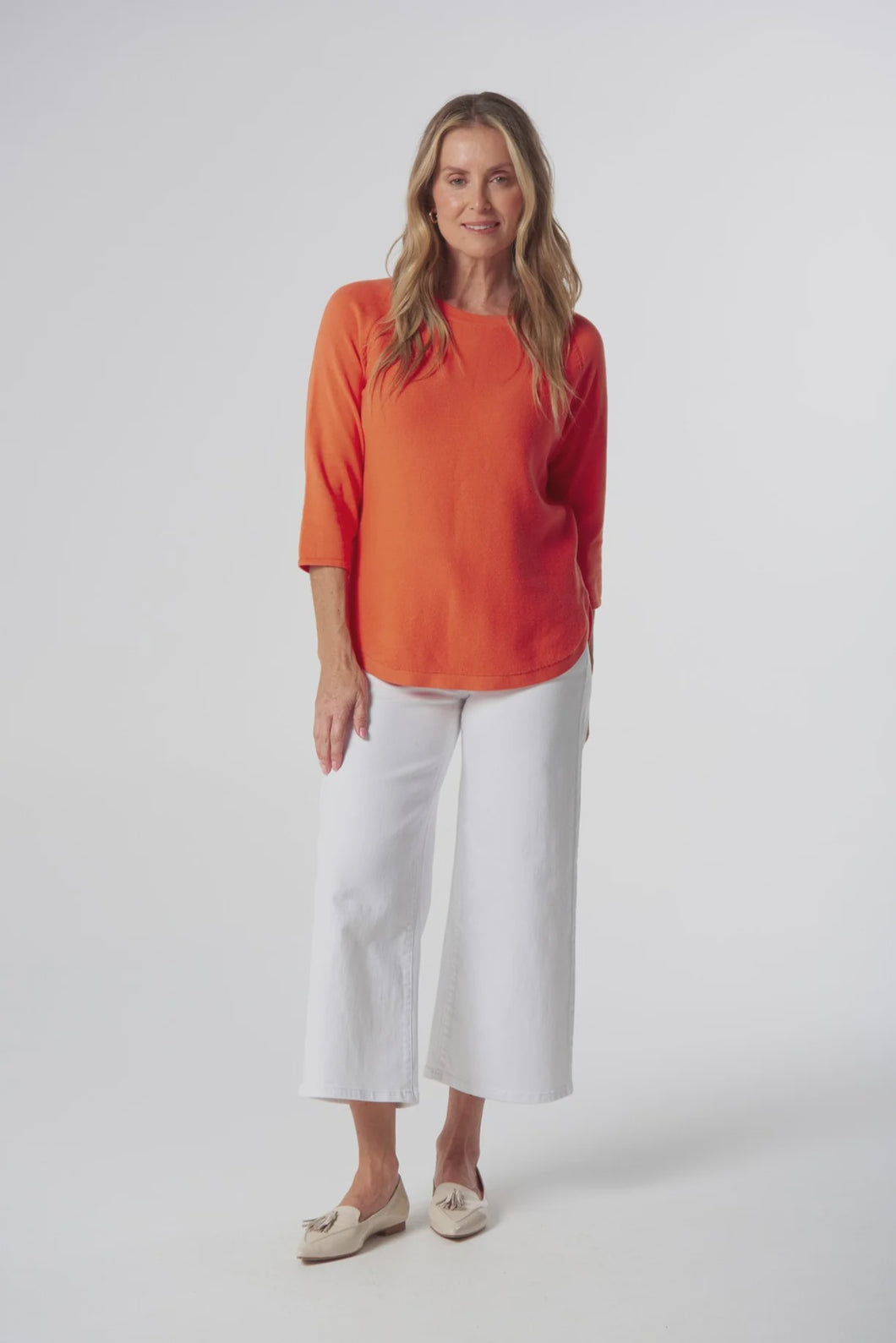 Goondiwindi 3/4 Sleeve Knit 8144
