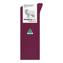 Load image into Gallery viewer, Humphrey Law Fine Merino Sock 83C05
