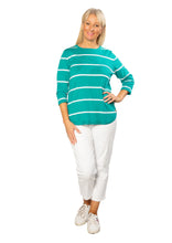 Load image into Gallery viewer, Equinox Striped Sweater 5018
