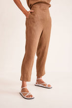 Load image into Gallery viewer, See Saw Linen 7/8th Pants SS52T
