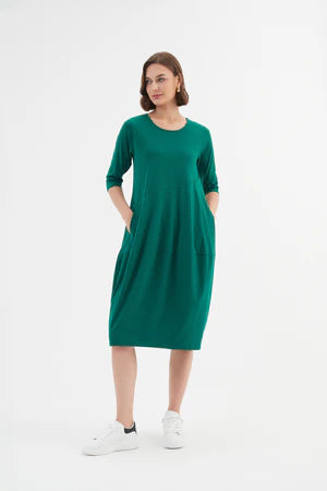 Tirelli Diagonal Seam Dress 3103