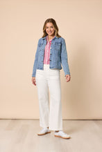 Load image into Gallery viewer, Threadz Retro Denim Jacket 46576
