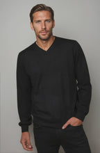 Load image into Gallery viewer, Ansett Mens V  Neck Knit 6723
