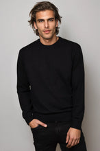 Load image into Gallery viewer, Ansett Mens Merino Wool Crew 6722

