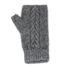 Load image into Gallery viewer, Lothlorian Cable Fingerless Mitten 9874
