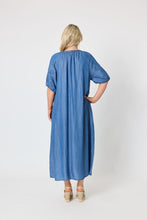Load image into Gallery viewer, Gordon Smith Oasis Denim Dress 49558
