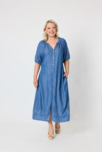 Load image into Gallery viewer, Gordon Smith Oasis Denim Dress 49558
