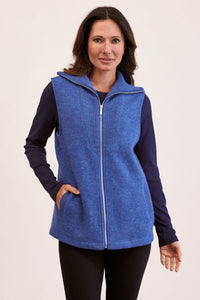 See Saw Zip Up Vest 152