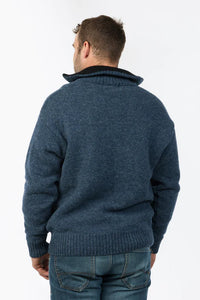 MKM Mens 1/4 Zip Tasman Sweater MS1645