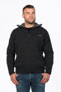 MKM Mens 1/4 Zip Tasman Sweater MS1645