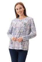 Load image into Gallery viewer, Givoni Ladies Multi Print Top 7LY59T
