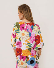 Load image into Gallery viewer, Kaleido "Bloom Burst" Top 319
