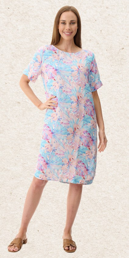Givoni Hyacinth Print Dress 6NV77H