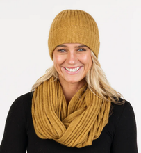 Load image into Gallery viewer, Nativeworld ribbed loop scarf NX861
