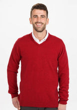 Load image into Gallery viewer, Nativeworld Mens Vee Neck Sweater NB121
