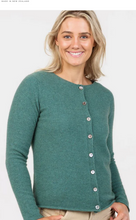Load image into Gallery viewer, Nativeworld Paua Shell Cardigan NB872
