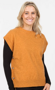 Nativeworld Side Buttoned Vest NB887