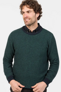 Nativeworld Mens Textured Crew NE428