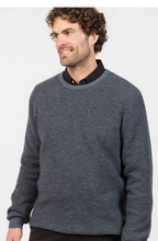 Load image into Gallery viewer, Nativeworld Mens Textured Crew NE428
