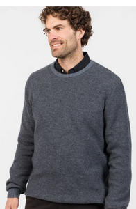 Nativeworld Mens Textured Crew NE428