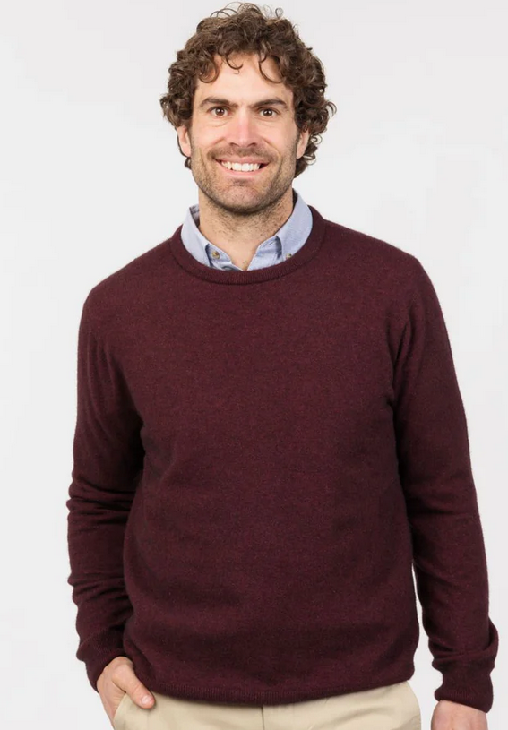 Nativeworld Mens Crew Neck Sweater NB120