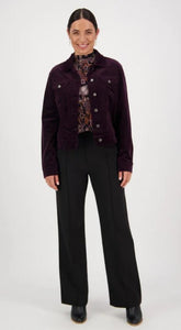Vassalli Pinwale Cord Jacket 4051M