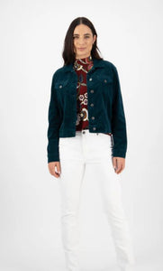 Vassalli Pinwale Cord Jacket 4051M