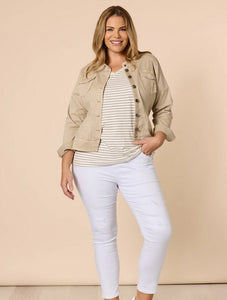 Threadz Maggie Denim Jacket 44017