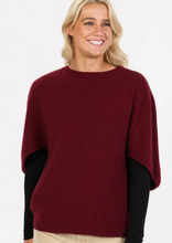 Load image into Gallery viewer, Nativeworld Split Sleeve Poncho NB868
