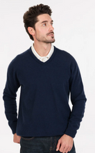 Load image into Gallery viewer, Nativeworld Mens Vee Neck Sweater NB121
