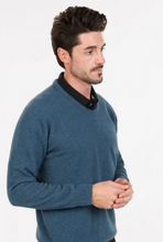 Load image into Gallery viewer, Nativeworld Mens Vee Neck Sweater NB121
