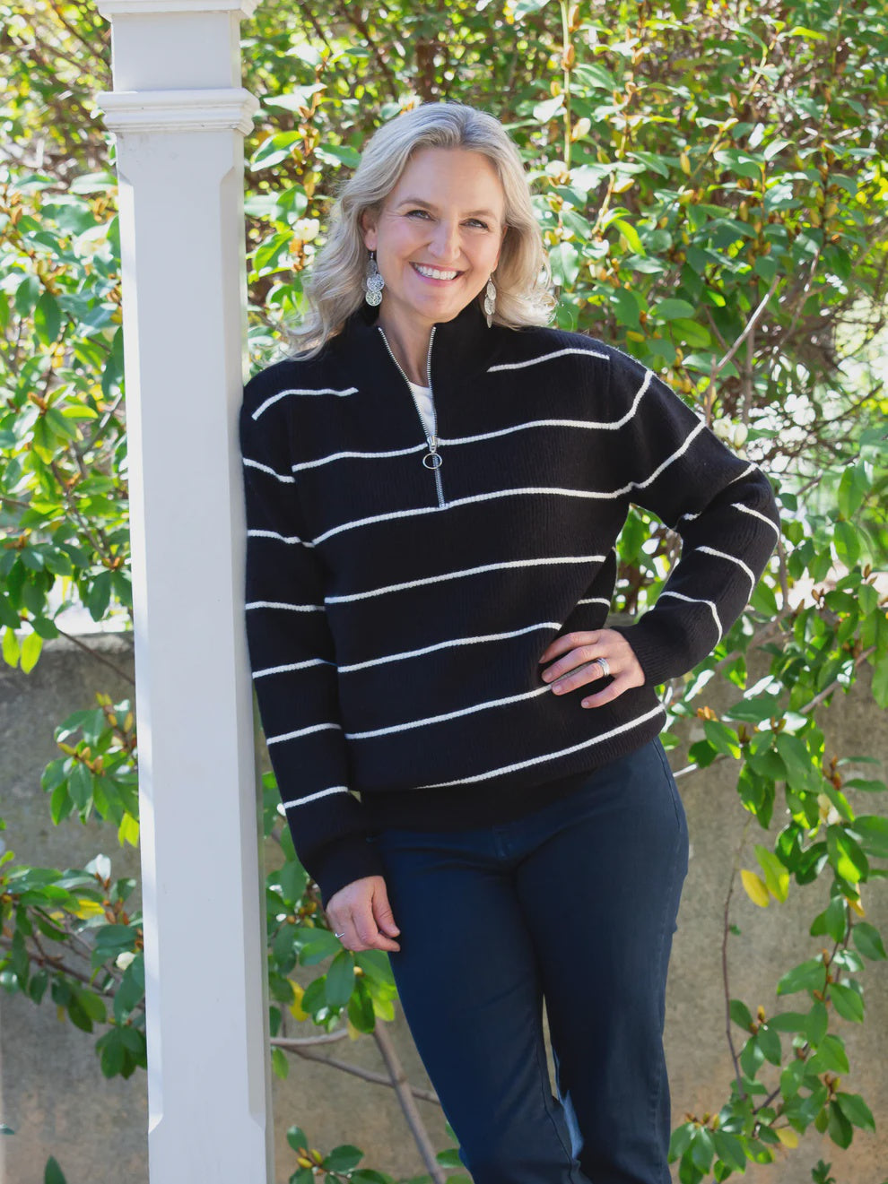 Equinox 1/2 Zip Knit 5320