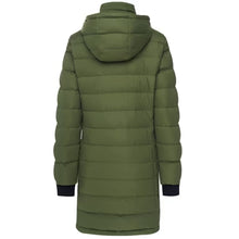 Load image into Gallery viewer, Moke Long Line Puffer Sydney Coat
