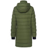 Moke Long Line Puffer Sydney Coat