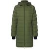 Moke Long Line Puffer Sydney Coat